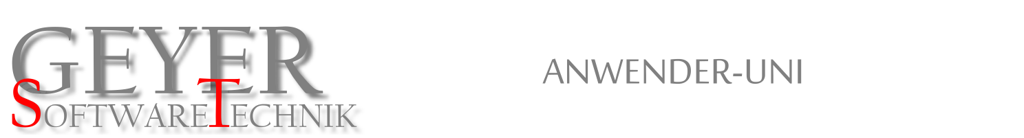 Anwender Uni